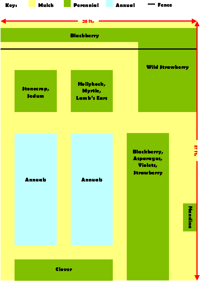 Garden Layout