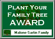 Plant Your Family Tree Award