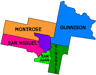 Counties Map