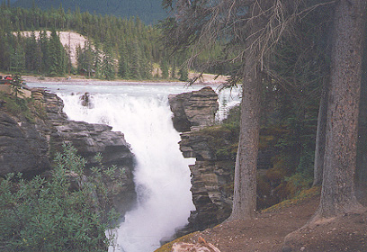 Athabasca Falls