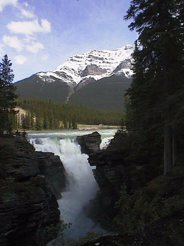 Athabasca Falls