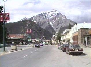 Downtown Banff