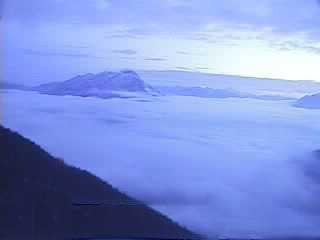 Bow Valley in Clouds