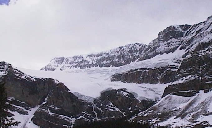 Crowfoot Glacier