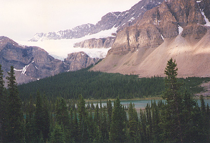 Crowfoot Glacier