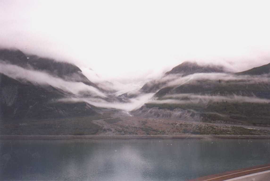 Glacier Bay Panorama