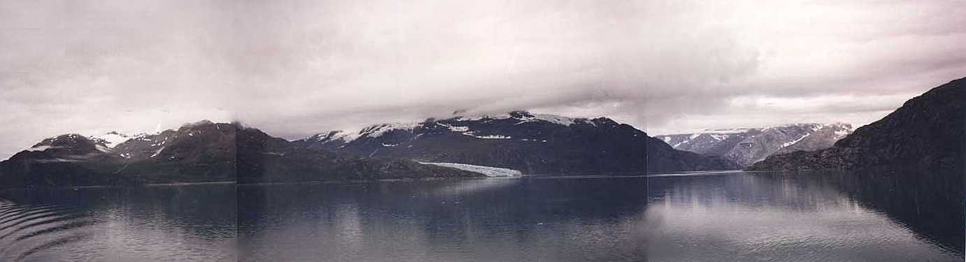 Glacier Bay Panorama