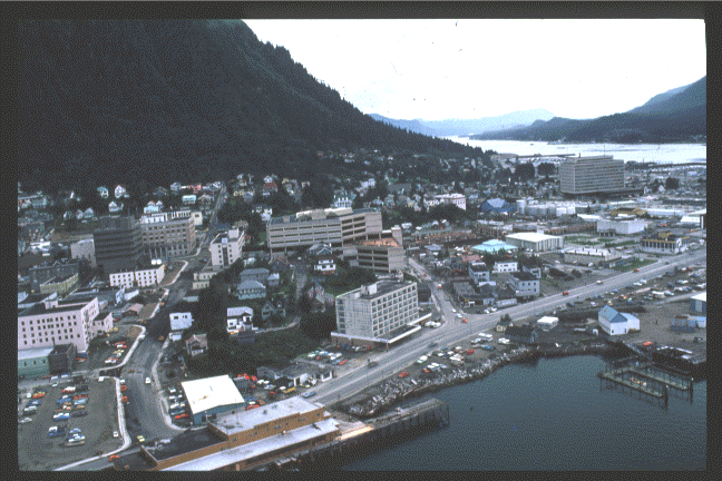 Downtown Juneau