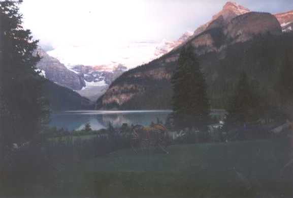 Lake Louise Sunrise