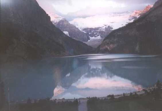 Lake Louise Sunrise