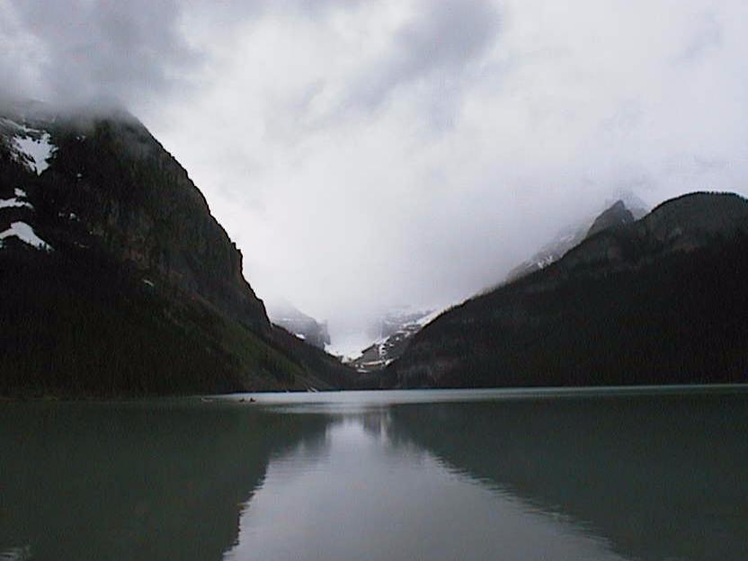 Across Lake Louise