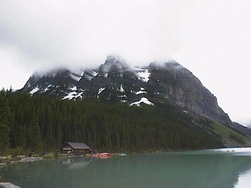 Lake Louise Mountains