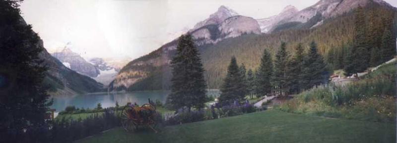 Lake Louise Dawn