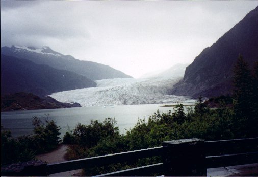 Mendenhall Glacier