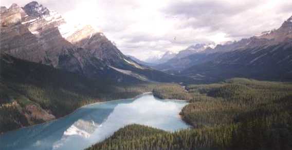 Peyto Lake