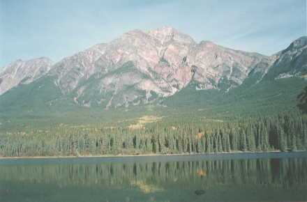 Pyramid Mountain & Lake