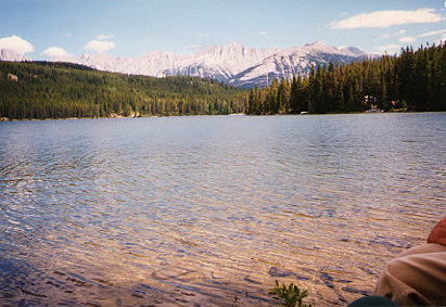 Pyramid Mountain & Lake