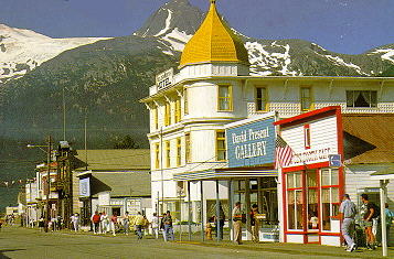 Skagway,Alaska