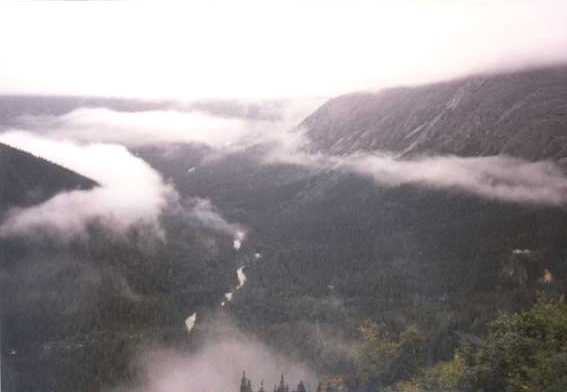 White Pass & Yukon RR View