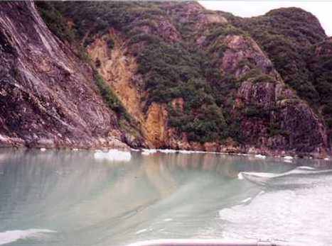 Tracy Arm Scenery