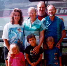 Mom and Dad camping