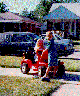 Austin and Jessicah on Jeep.