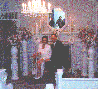 Wedding sitting picture