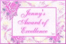 Jenny's Award