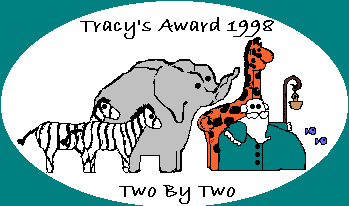 Tracy's Award