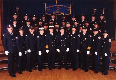 Kingston Volunteer Fire Co. #1 Membership Photo   1999