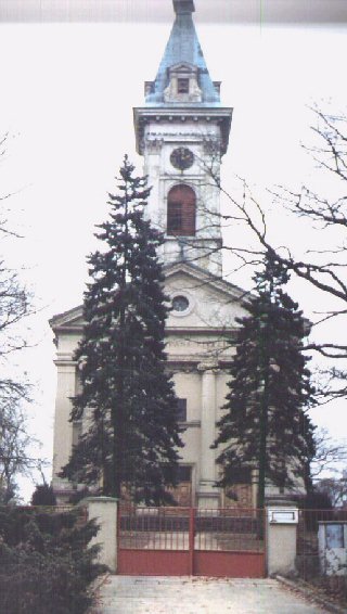 church - front view