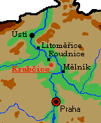 location of Krabcice