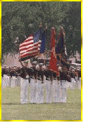 USNA Color guard