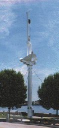 Foremast of the battleship Maine