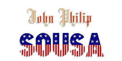 John Philip Sousa banner