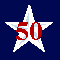 star w/50 in ctr