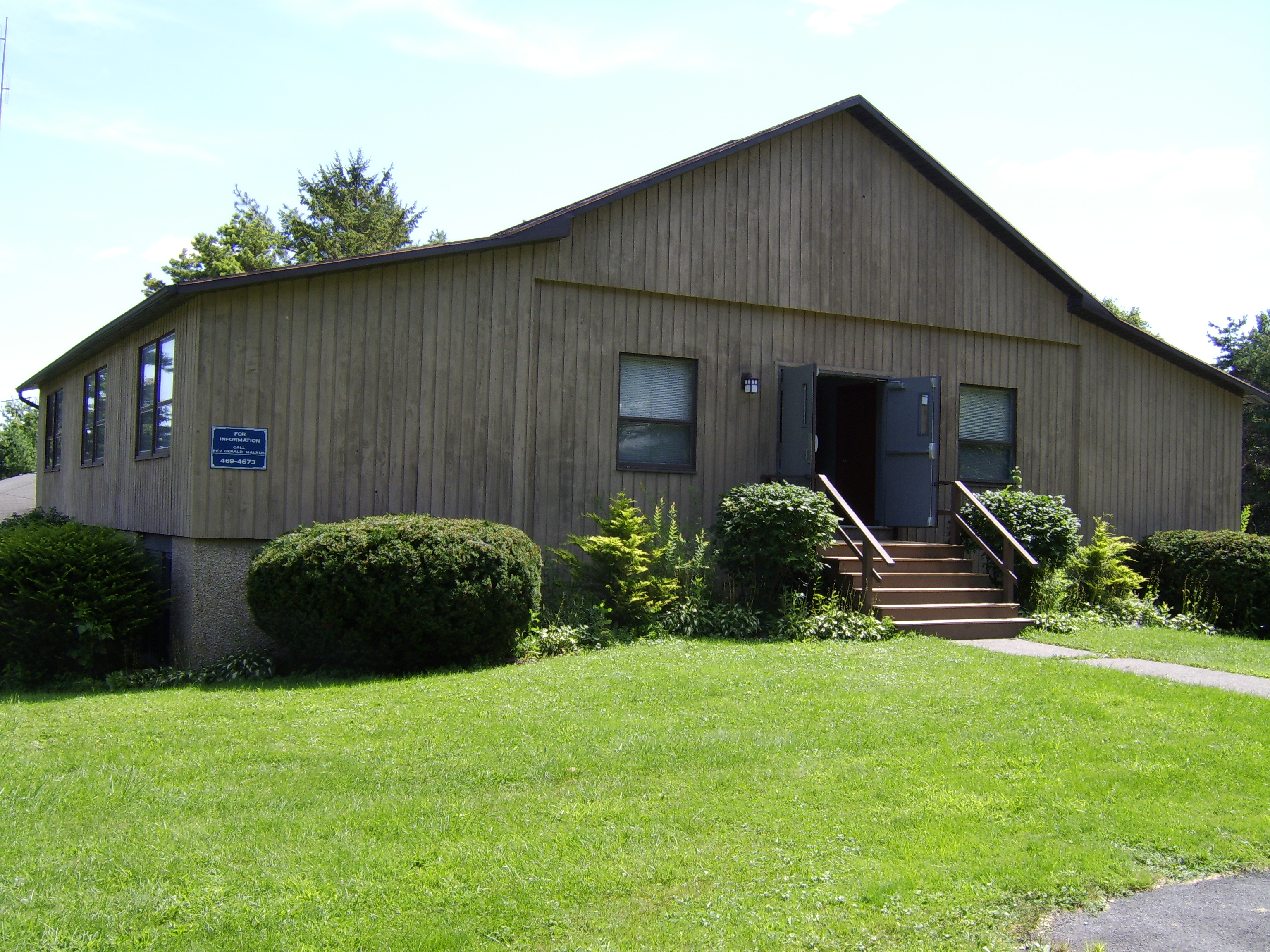 Hope Presbyterian Church Building