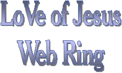 The LoVe Of Jesus Ring