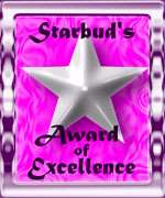 Starbud's Award of Excellence