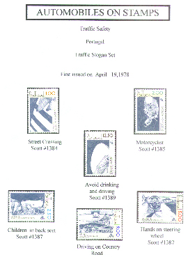 This picture of a stamp page takes a minute to show up, but it is worth the wait!