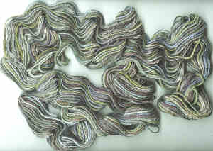 finished Navajo plied yarn