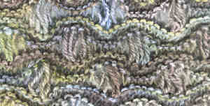 morning surf scarf--front detail