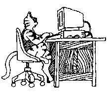 Computer Cat 3