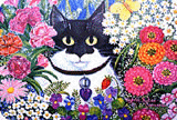 Flower Cat