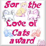 love of cats award99(10559 bytes)