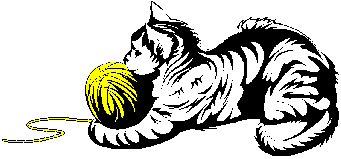 Cat & Yarn 3