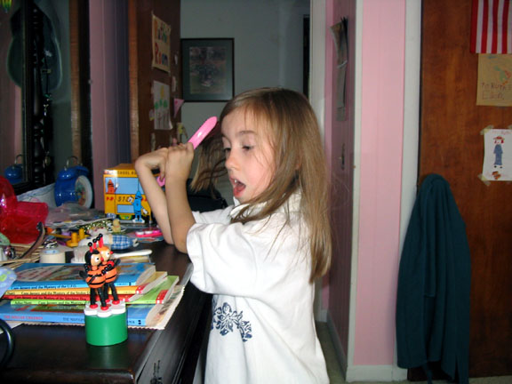 arm assist, brushing