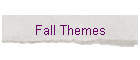 Fall Themes