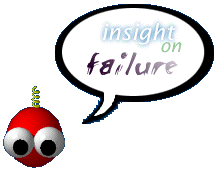 insight on failure