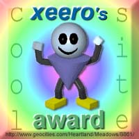 xeero's cool site award